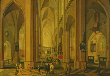 Interior of a Church at Antwerp